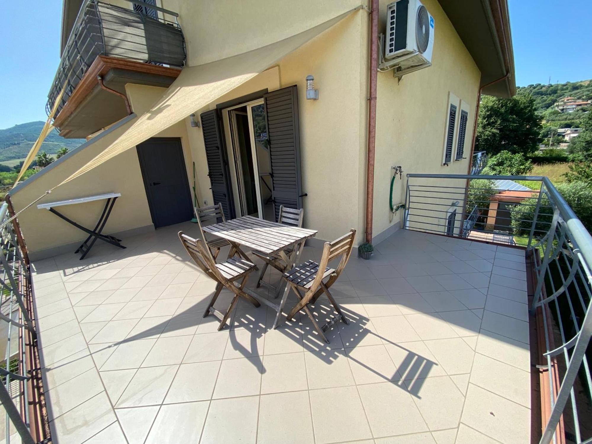 Bed and Breakfast Miro' Agropoli Exterior foto