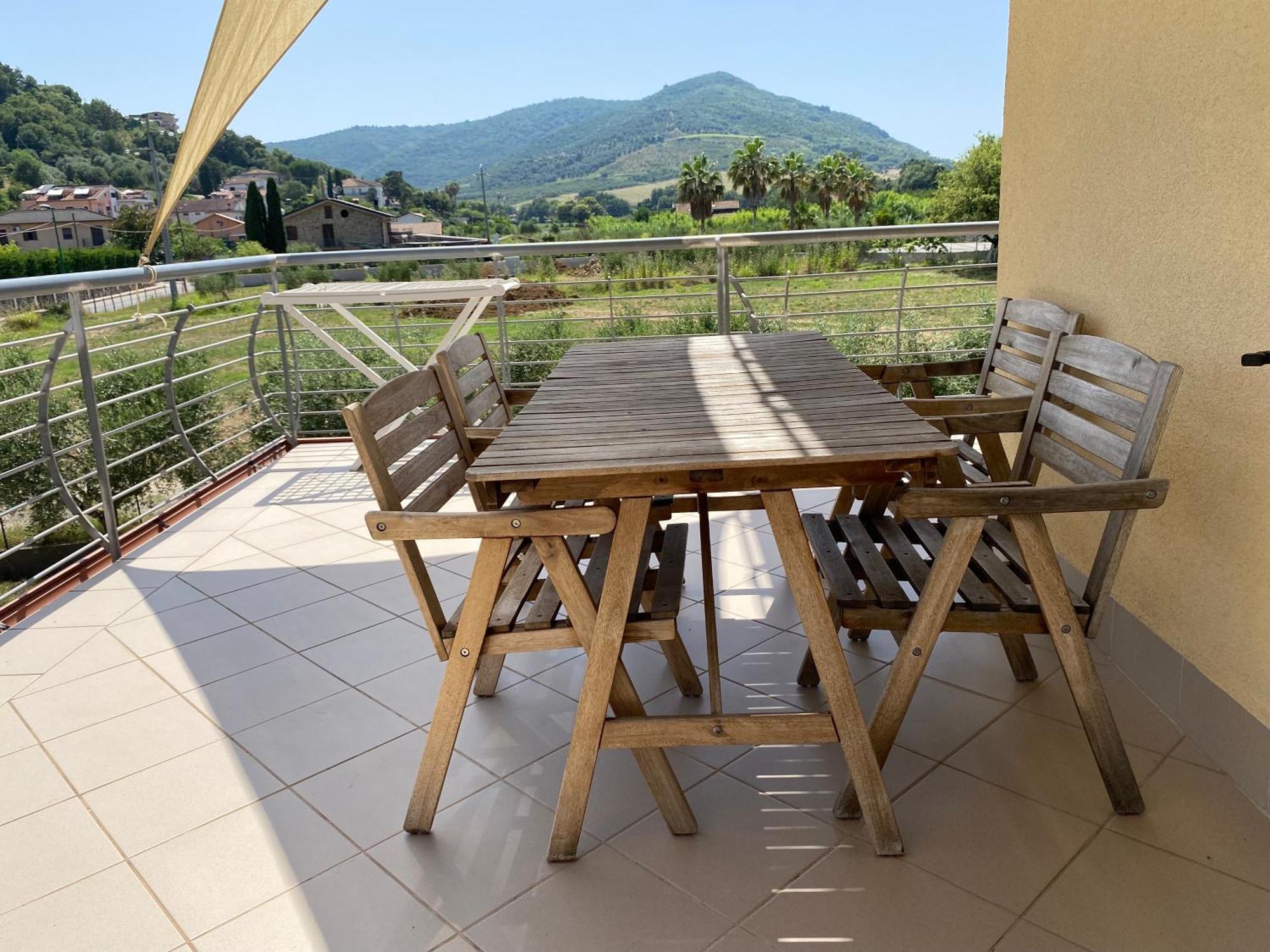 Bed and Breakfast Miro' Agropoli Exterior foto