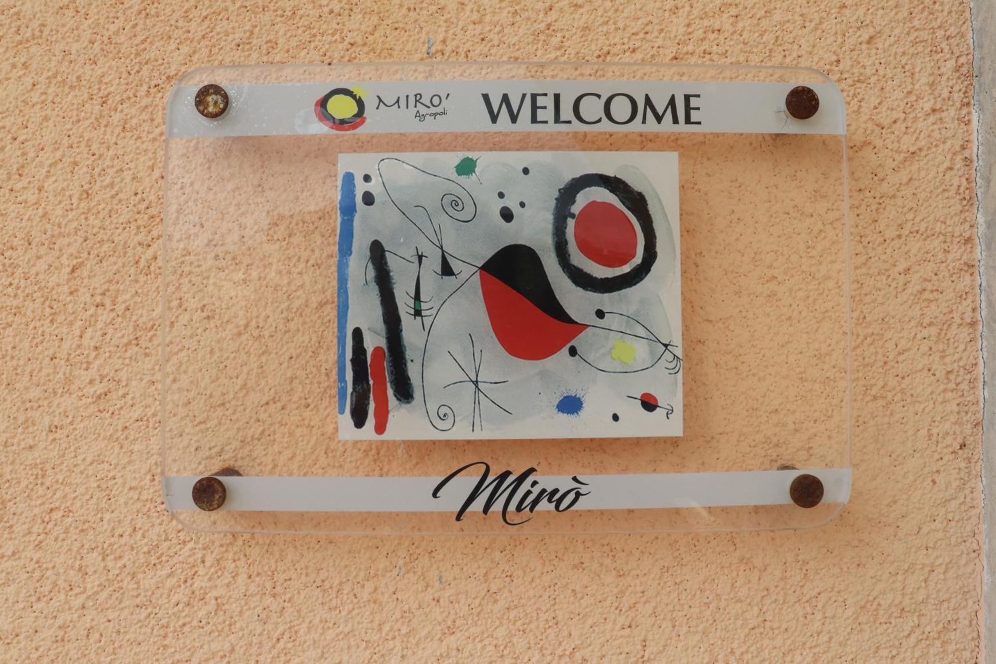 Bed and Breakfast Miro' Agropoli Exterior foto