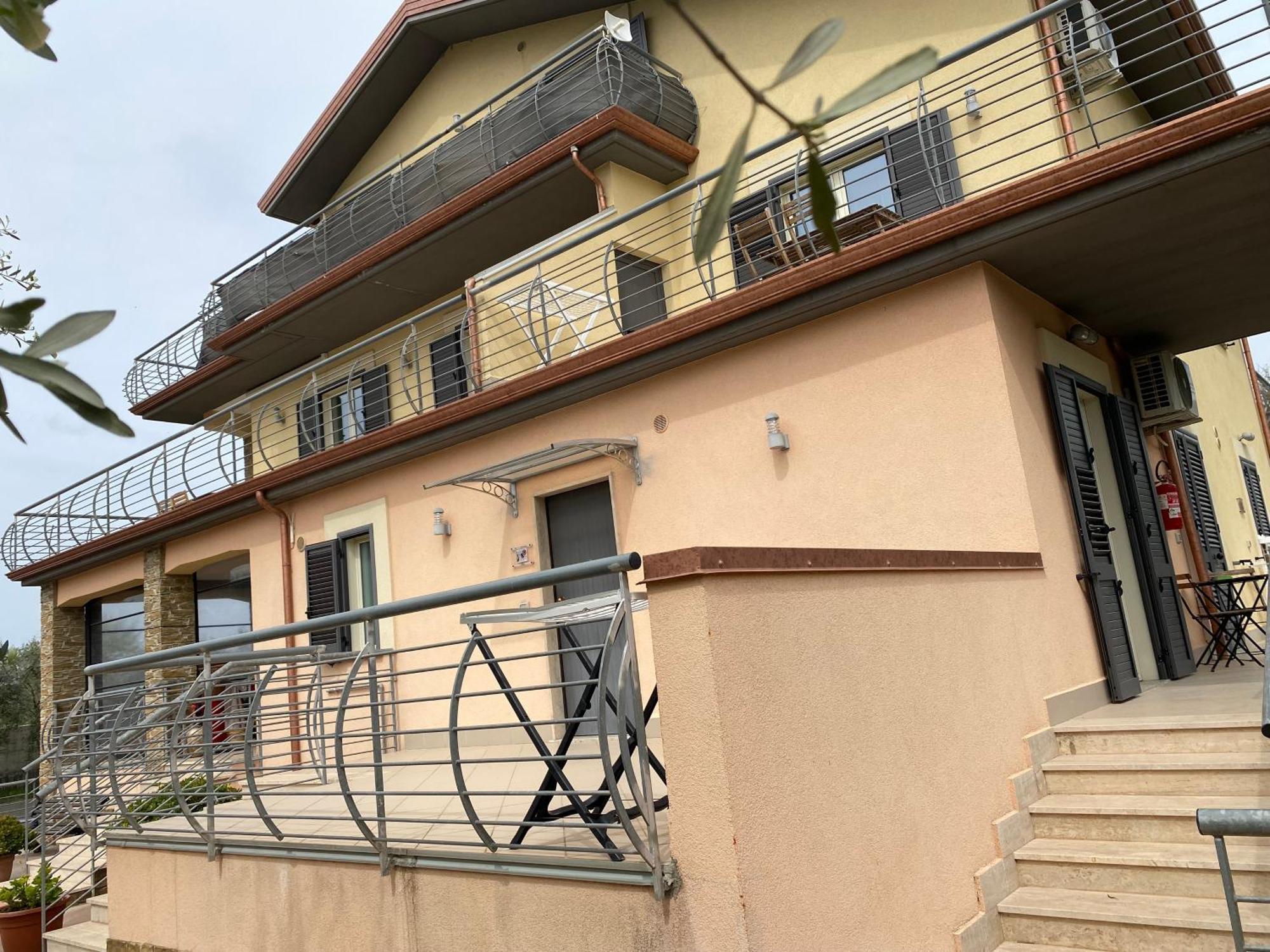 Bed and Breakfast Miro' Agropoli Exterior foto
