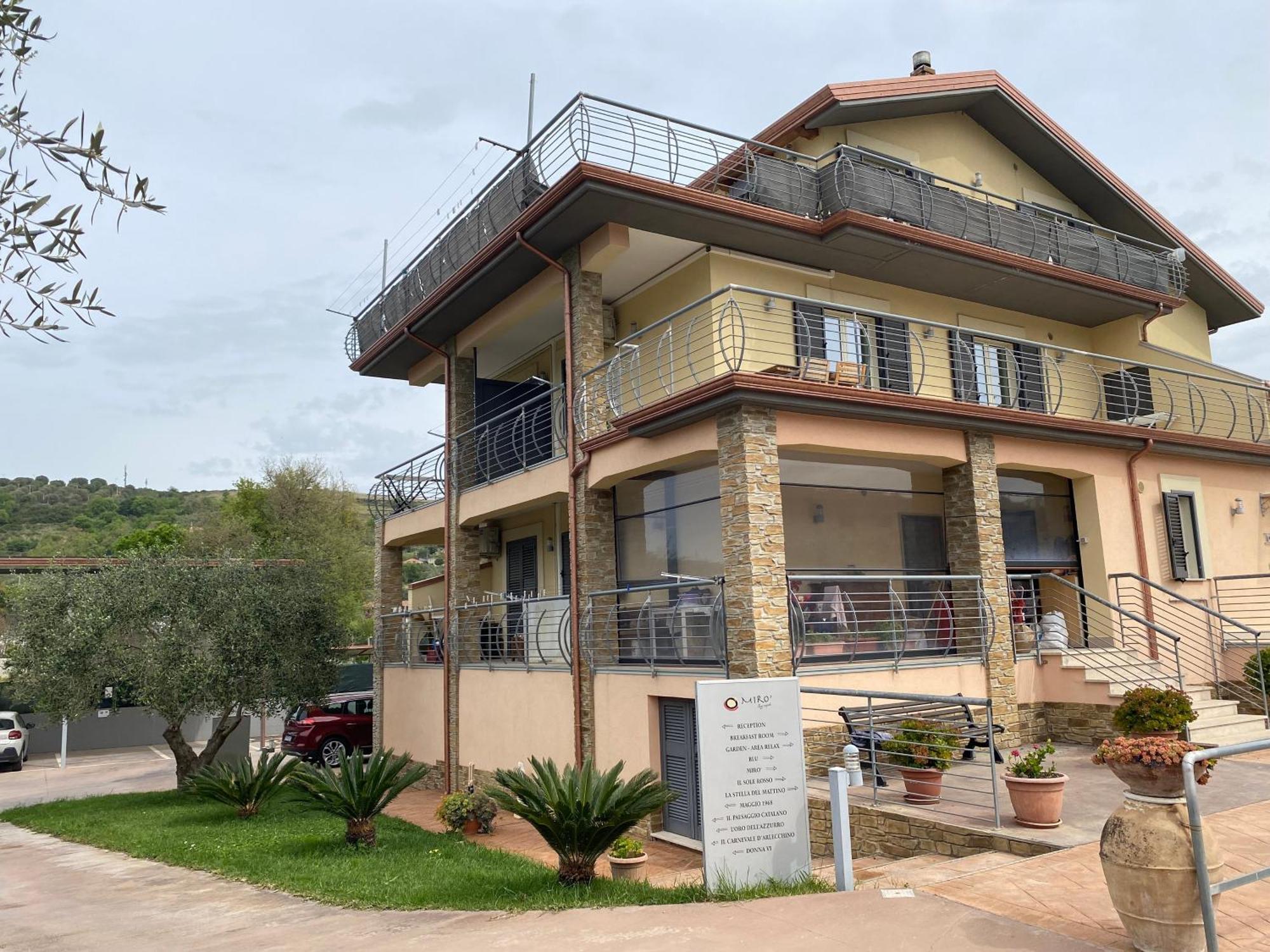 Bed and Breakfast Miro' Agropoli Exterior foto