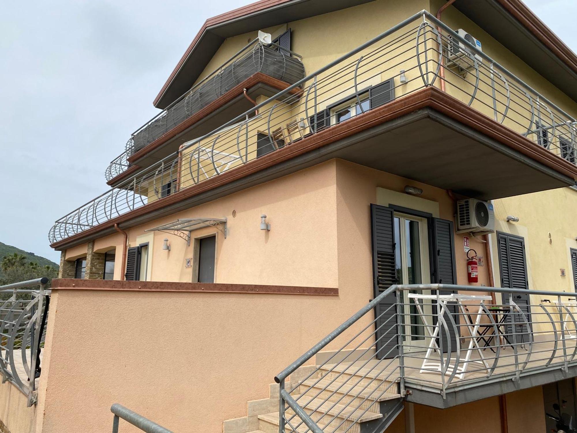 Bed and Breakfast Miro' Agropoli Exterior foto