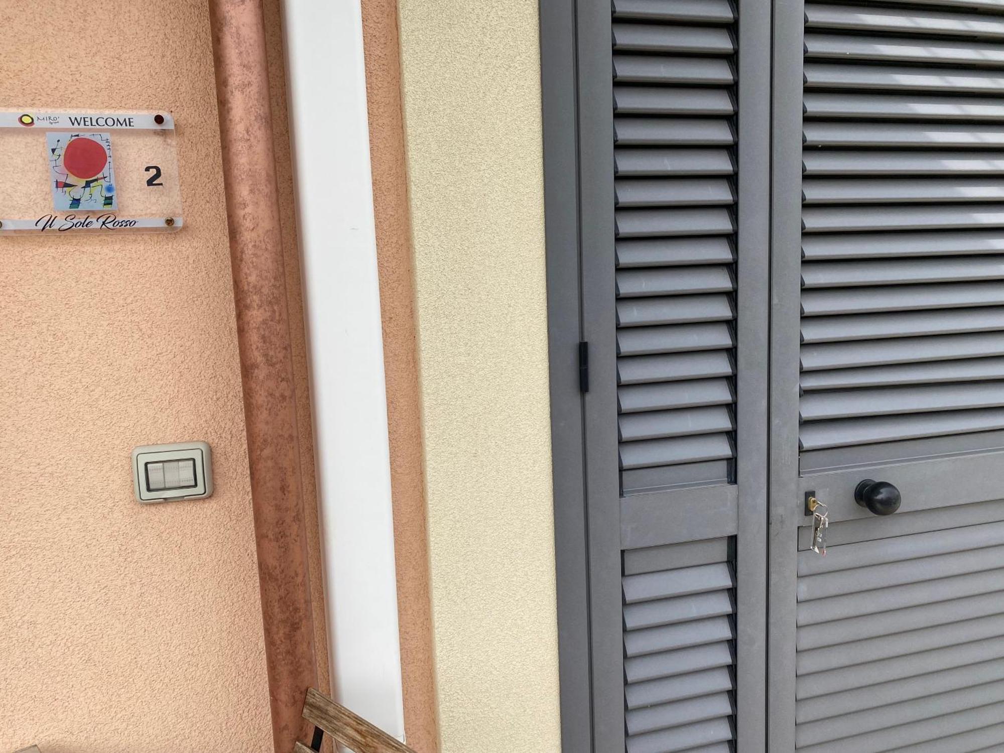 Bed and Breakfast Miro' Agropoli Exterior foto