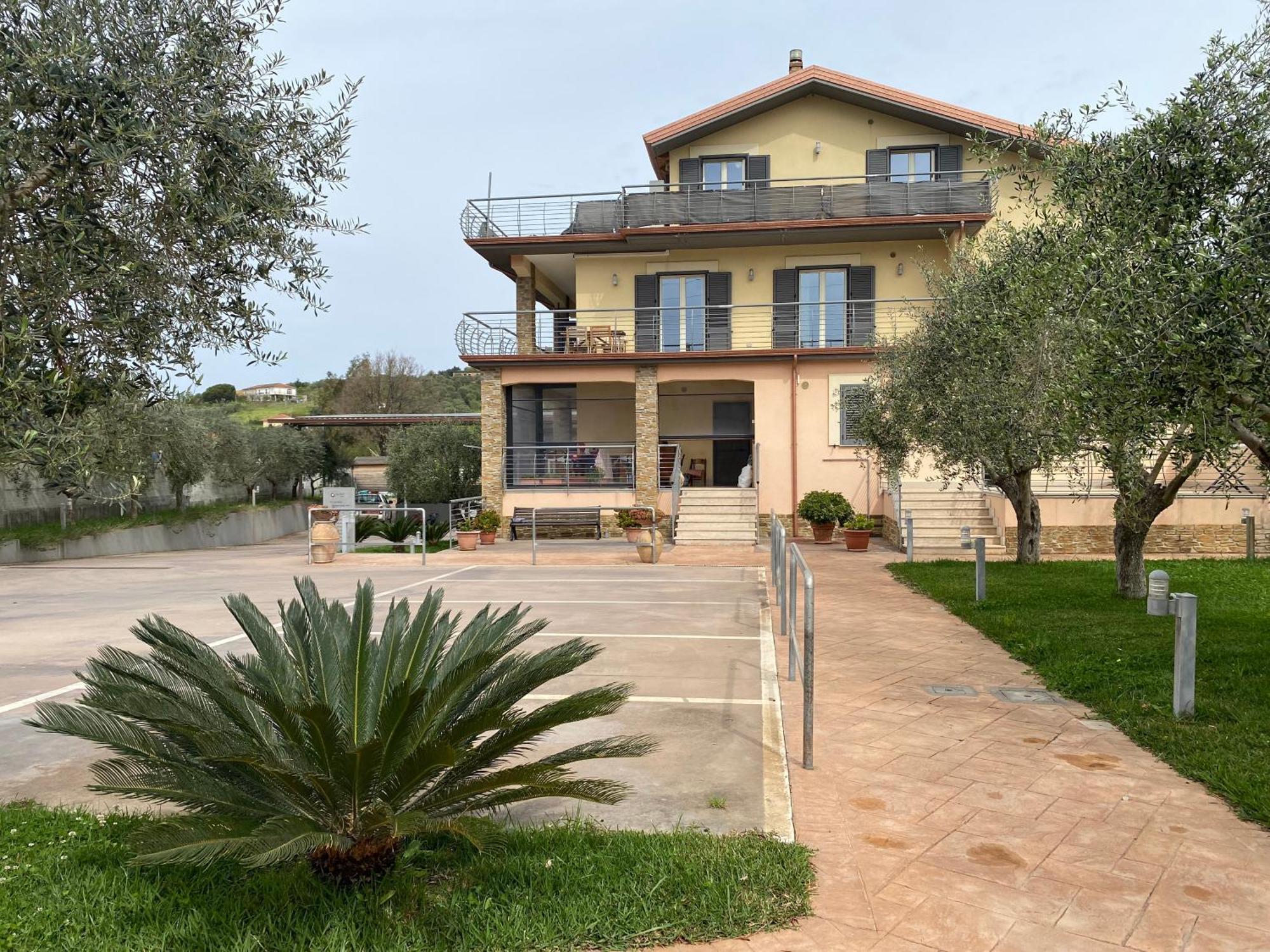 Bed and Breakfast Miro' Agropoli Exterior foto