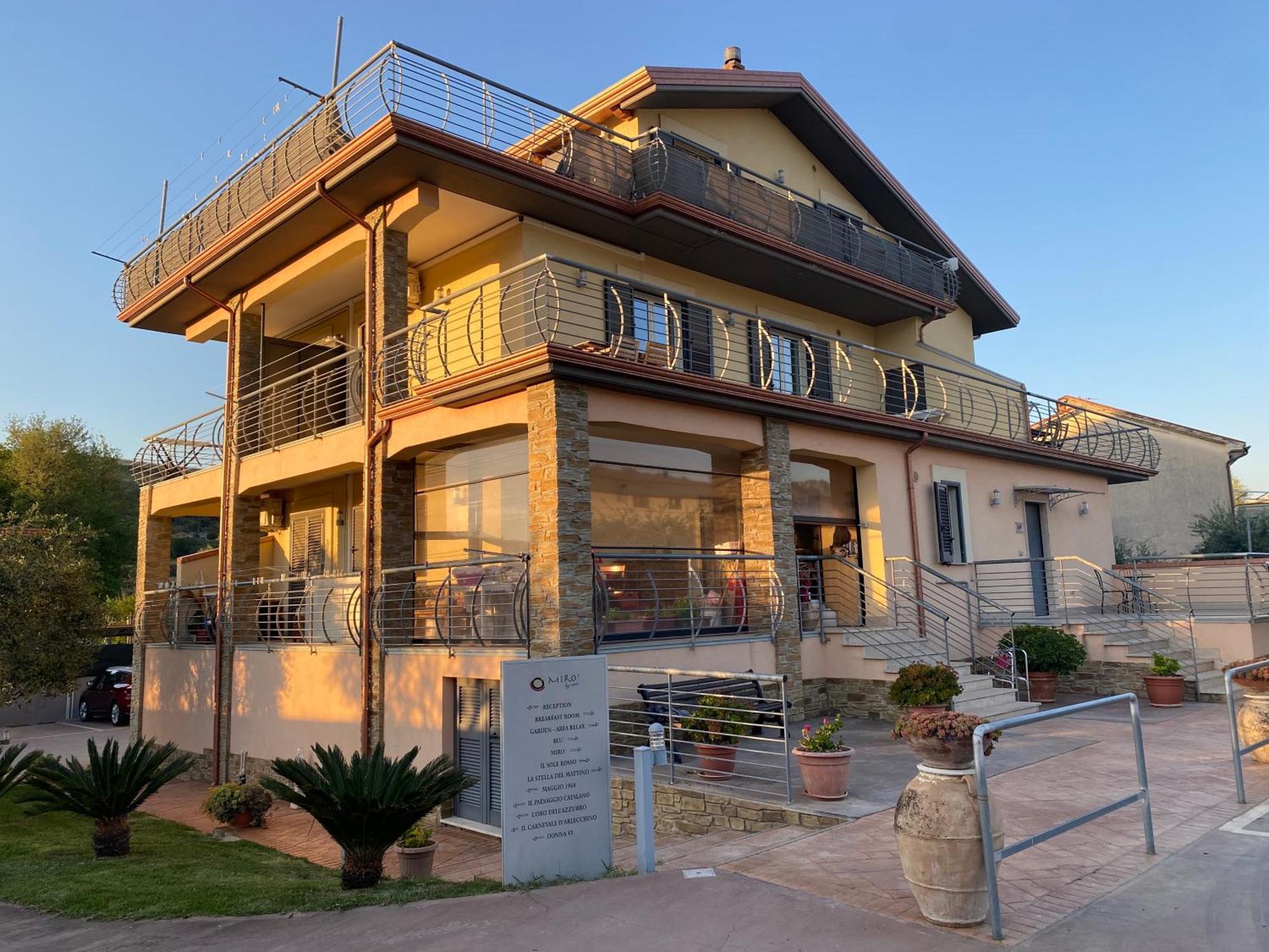 Bed and Breakfast Miro' Agropoli Exterior foto