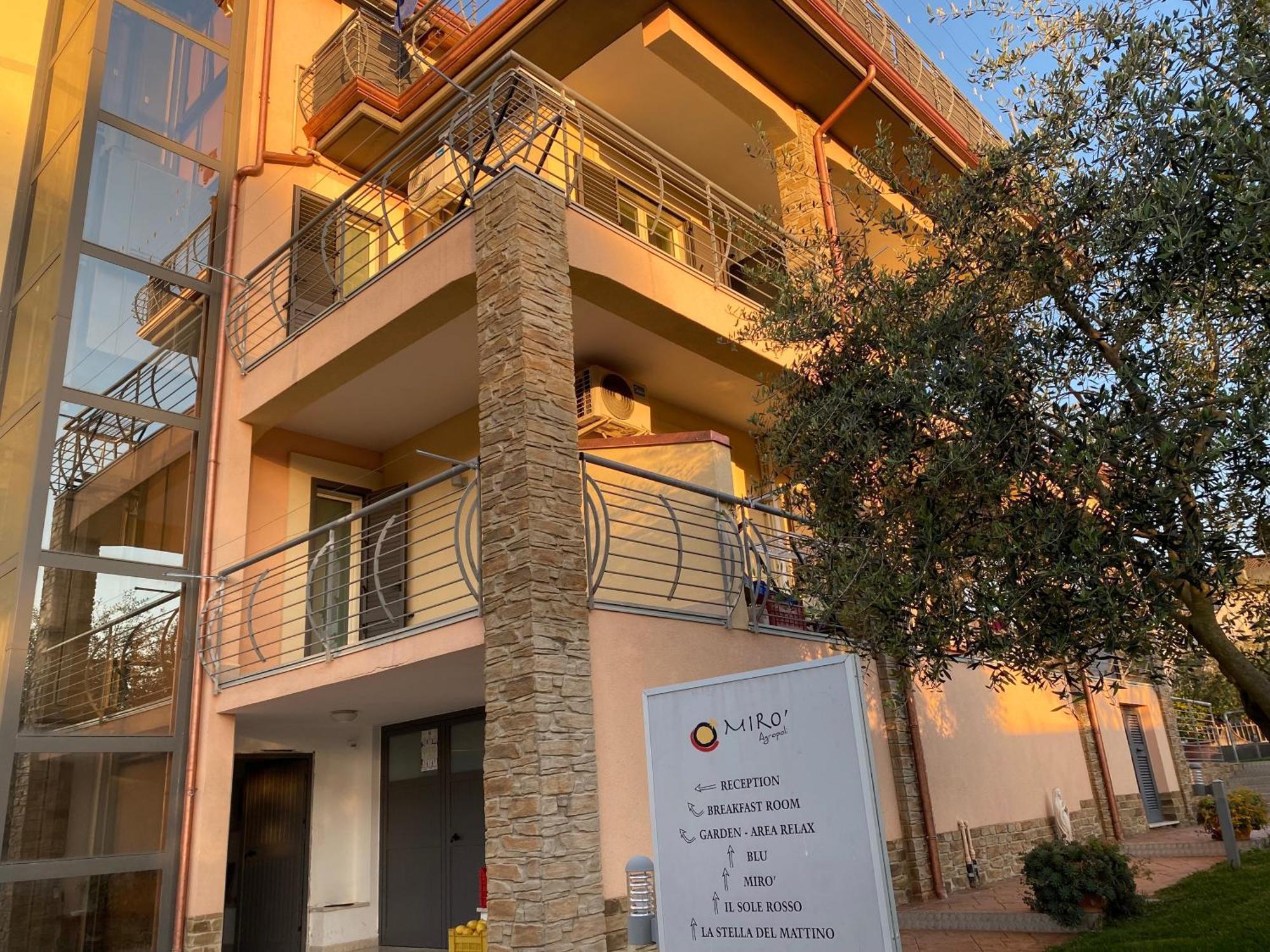 Bed and Breakfast Miro' Agropoli Exterior foto